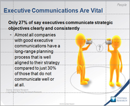 Executive Communications Are Vital