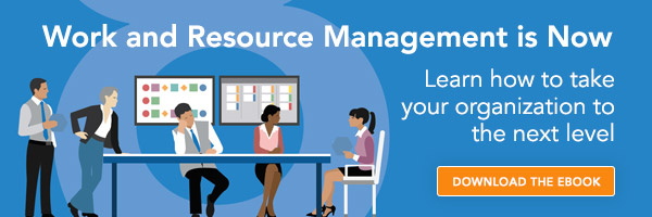 Work and Resource Management is Now