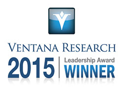 Ventana Research stellt die Gewinner des 2015 Leadership Award vor