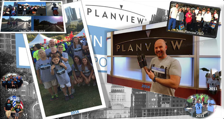 Laufen Sie mit Planview bei der American Heart Association's Austin Heart Walk