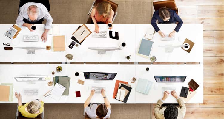 Tools für die Zusammenarbeit bei der Arbeit sind auf dem Vormarsch