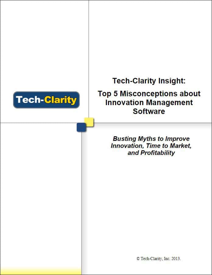 Top 5 Missverständnisse über Innovationsmanagement-Software