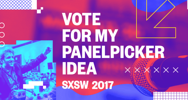 South By Southwest-Panel für die Abstimmung geöffnet
