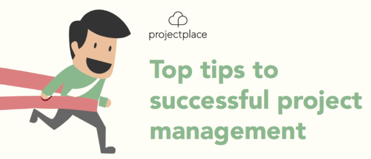 Checkliste für erfolgreiches Projektmanagement [Infografik]