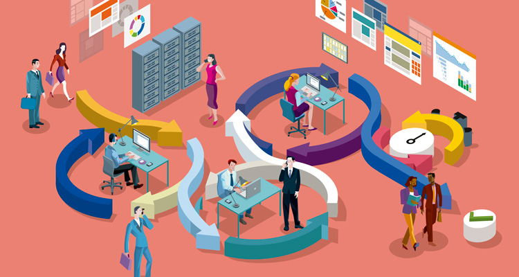 Skalieren Sie die agile Bereitstellung innerhalb Ihrer Organisation