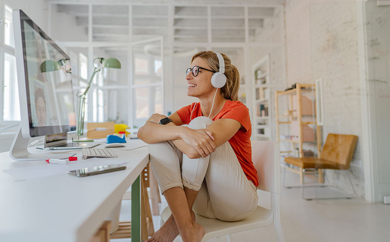 Held der Remote-Zusammenarbeit