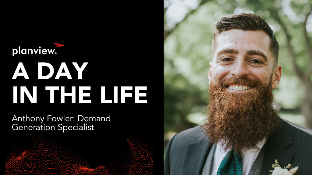 Ein Tag im Leben des Demand Generation Specialist Anthony Fowler