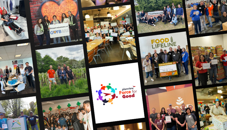 Planviews Force for Good Woche: Gemeinsam den positiven Wandel vorantreiben