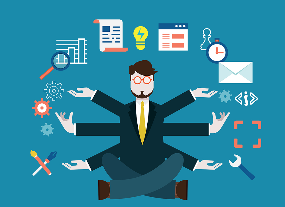 Six étapes de la gestion des ressources