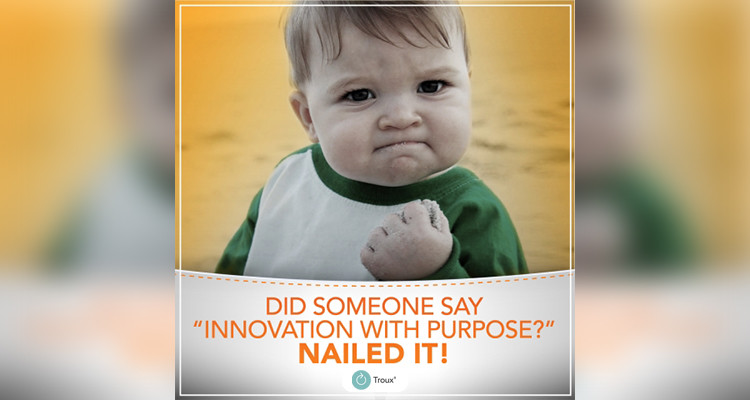 Innover avec un objectif