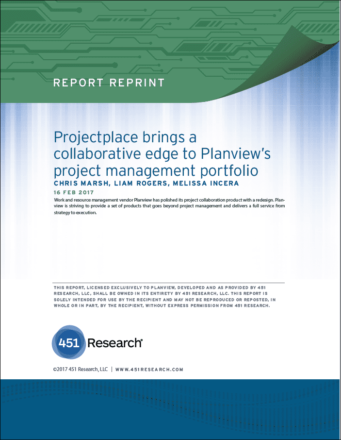 451 Rapport de recherche sur Projectplace