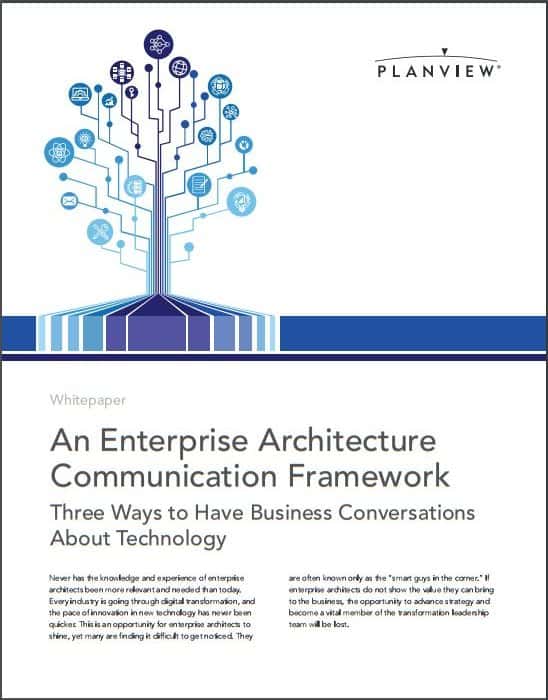 Un cadre de communication pour l'architecture d'entreprise