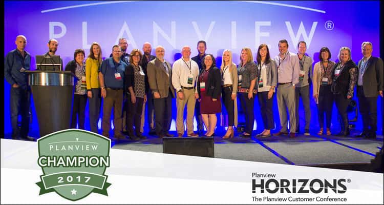 Des clients honorés lors de la conférence clients Planview Horizons
