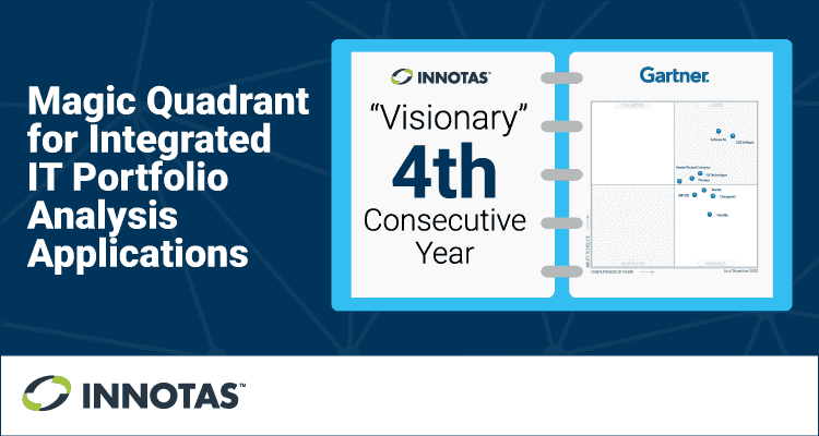 Gartner IIPA Magic Quadrant "Visionnaire" - 4ème année consécutive