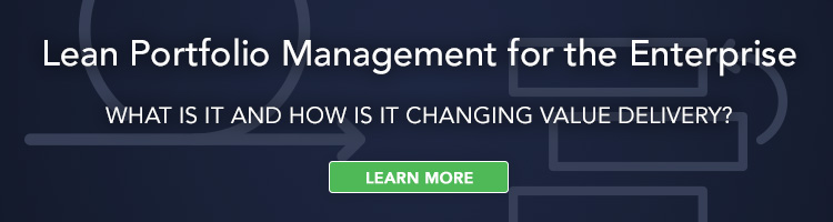 Le Lean Portfolio Management pour l’entreprise