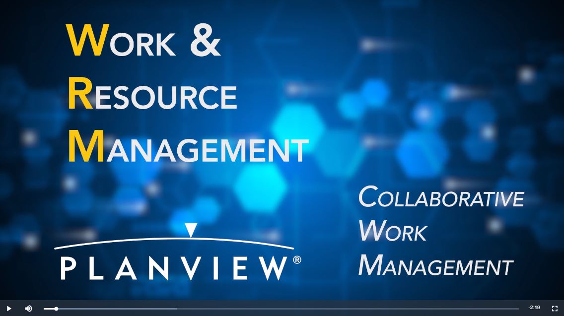 Gestion du travail collaboratif Planview