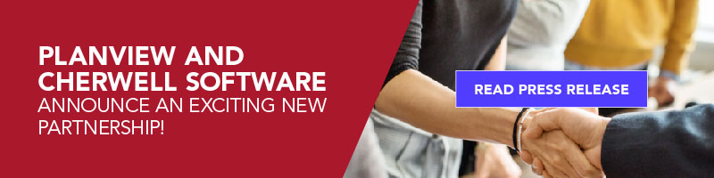 Planview et Cherwell Software annoncent un partenariat