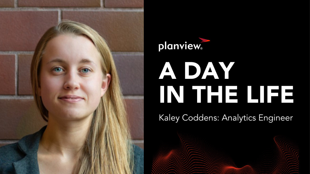 Une journée dans la vie de l'ingénieur en analyse, Kaley Coddens