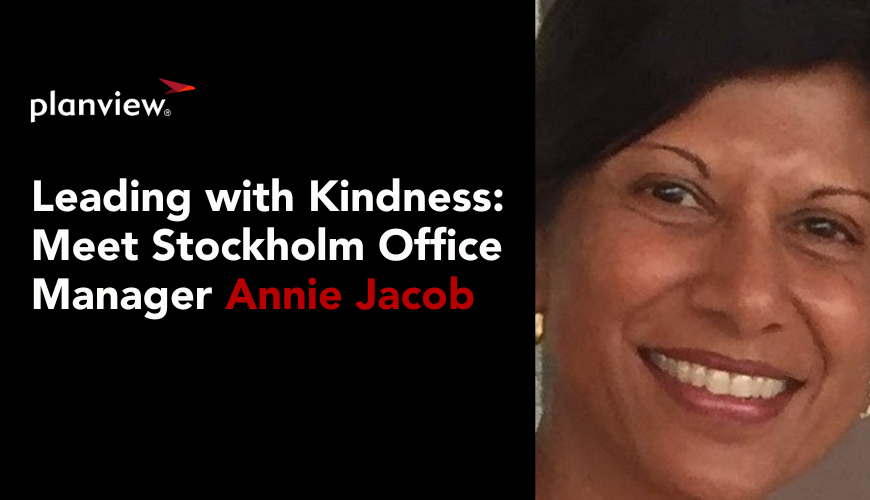 Diriger avec gentillesse : Rencontrez Annie Jacob, responsable du bureau de Stockholm