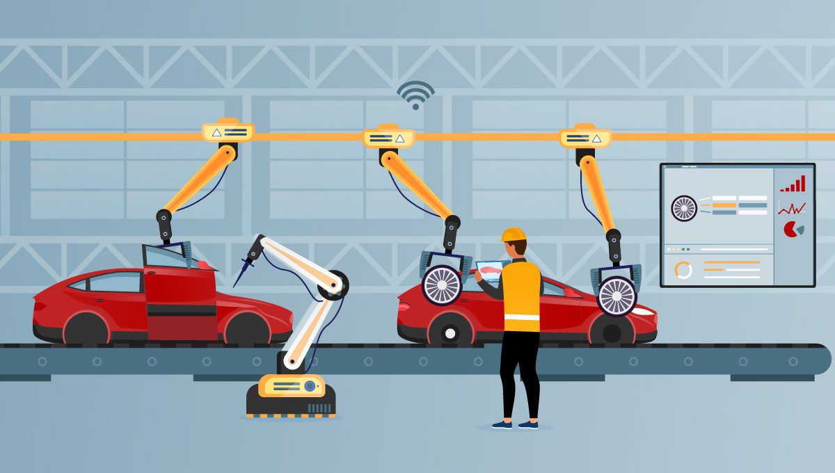 Comment la révolution numérique transforme les chaînes d'approvisionnement du secteur automobile