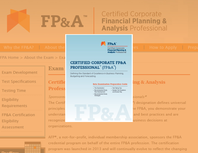 Är FP&A-certifiering rätt för din organisation?