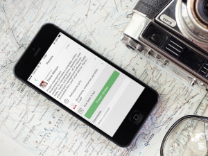 Work anywhere with the ProjectPlace mobile app