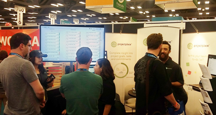 SXSW Interactive Trade Show visar upp projektsamarbete