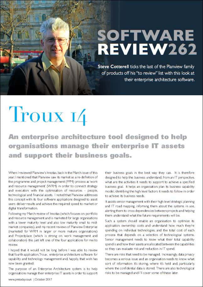 Troux 14 granskning