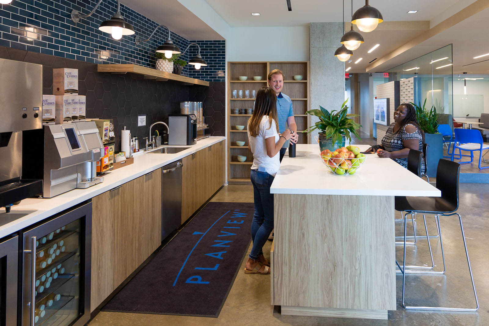 Austin Business Journal utser Planview till det tredje coolaste kontoret i Austin