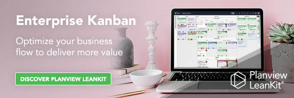 Planview AgilePlace Enterprise Kanban