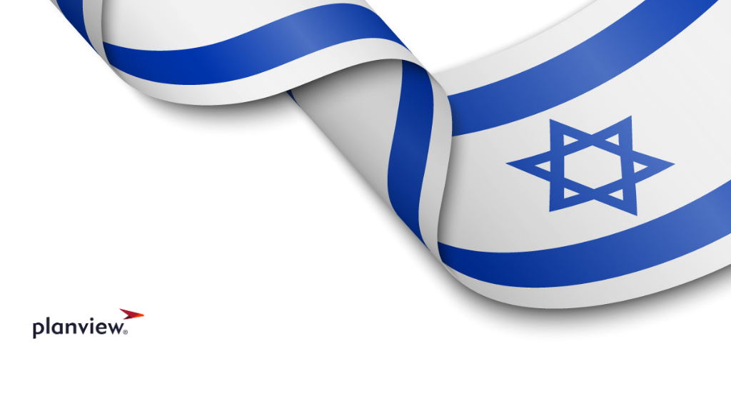Planview Stands with the People of Israel