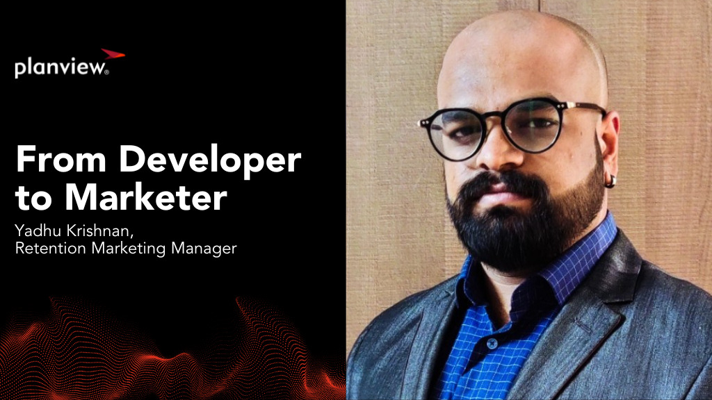 <strong>Från utvecklare till marknadsförare: En dag i livet för Yadhu Krishnan, Retention Marketing Manager</strong>