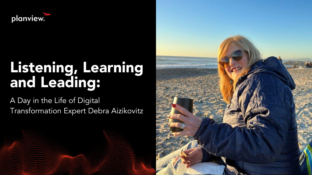 Lyssna, lära och leda: Debra Aizikovitz, expert på digital omvandling