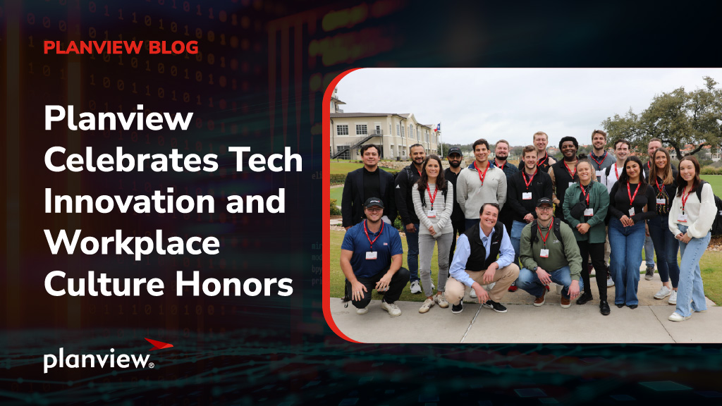 Planview Celebrates Tech Innovation and Workplace Culture Honors