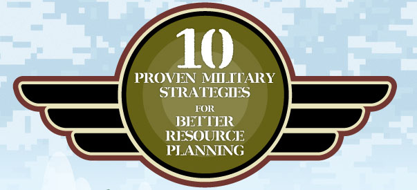 Optimizing Your Resources: Learn from the Military