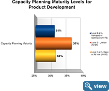 Capacity Planning Maturity Levels for Product Development