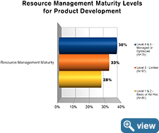 Resource Management Levels for Product Development