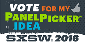 Vote for 'Project Chaos: How Teams Can Collaborate Better' - SXSW 2016