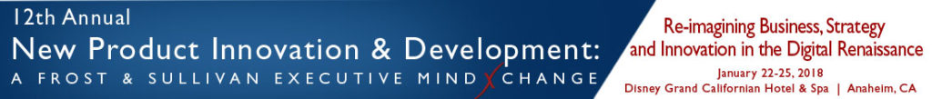 New Product Innovation and Development - Frost and Sullivan Executive MindXchange