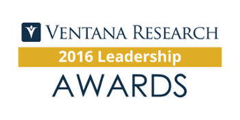 Ventana Research Leadership Awards 2016