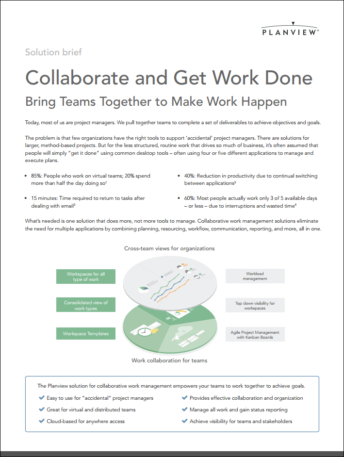 Collaborate to Get Work Done SB