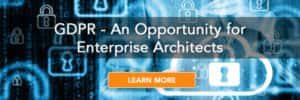 GDPR - An Opportunity for Enterprise Architects