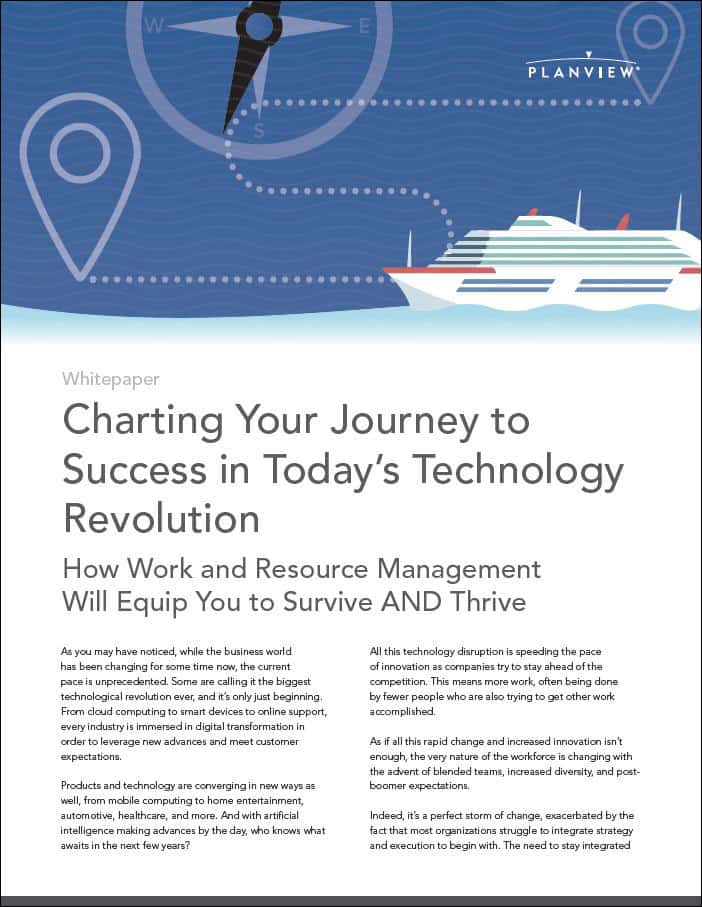 Charting Your Journey to Success in Today's Technology Revolution