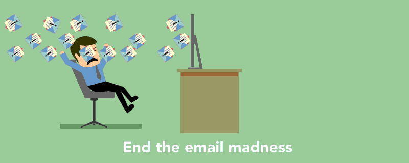 Sluta med e-postgalenskapen