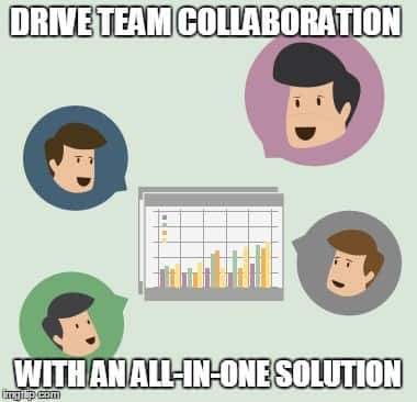 Drive team collaboration with an all-in-one solution