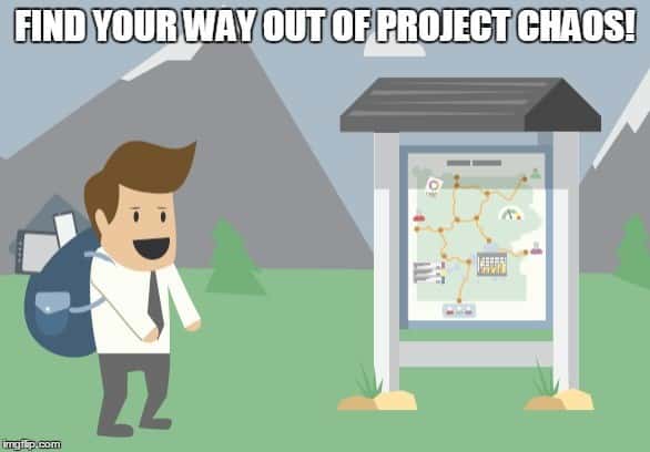Find your way out of project chaos