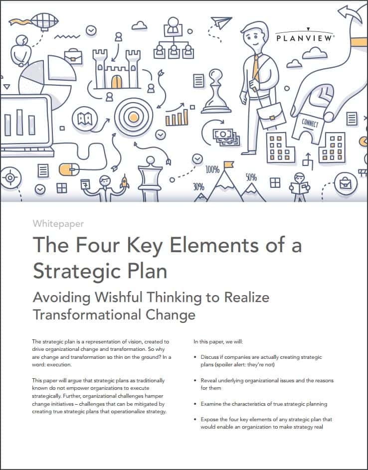 The Four Key Elements of a Strategic Plan