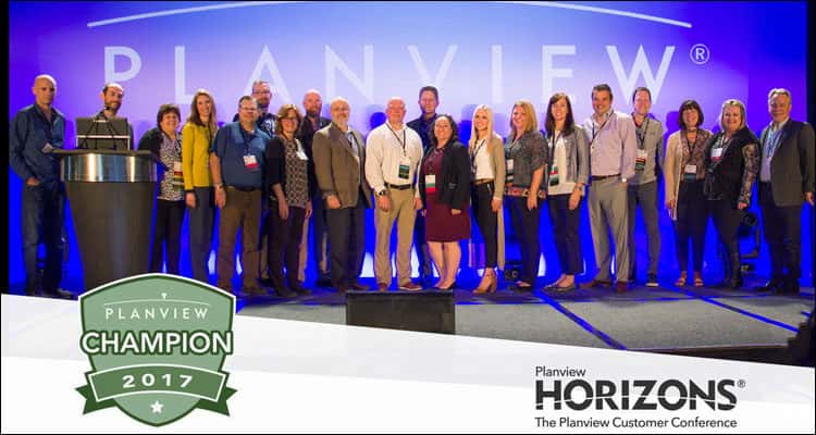 Customers Honored at the Planview Horizons Customer Conference