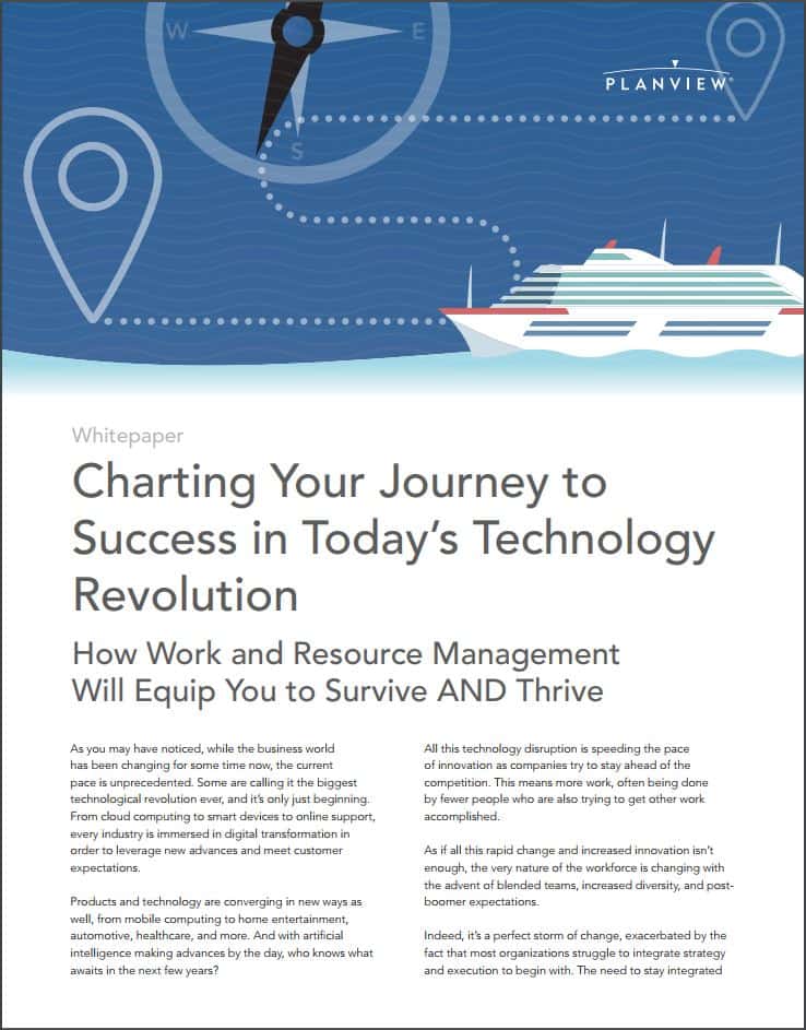 Charting Your Journey to Success in Today's Technology Revolution