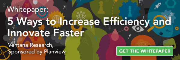 Five Ways To Increase Efficiency and Innovate Faster